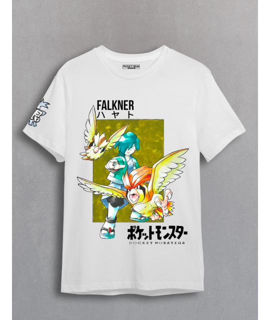 Camiseta Leader Falkner Violet City