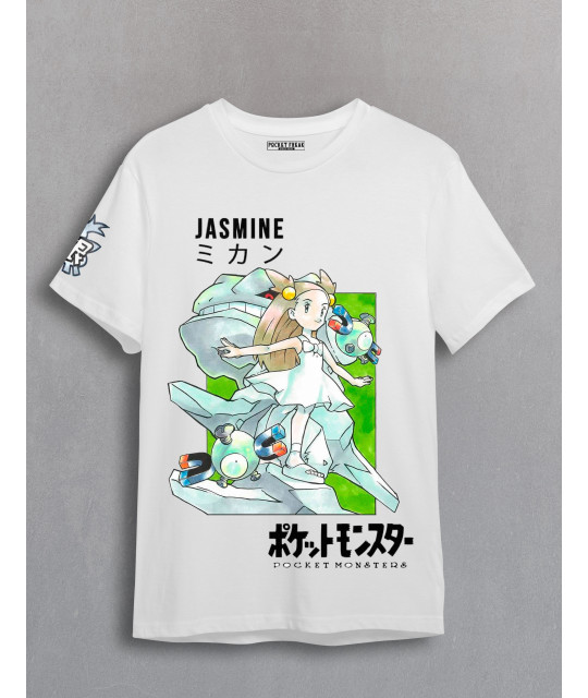 Camiseta Leader Jasmine Olivine City