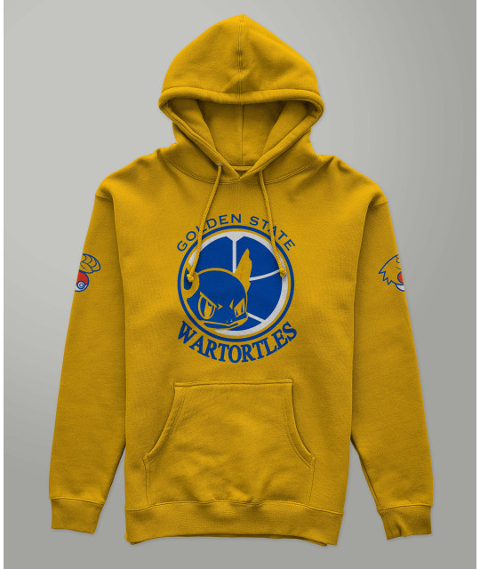 Hoodie Golden State Wartortles Pokehoop
