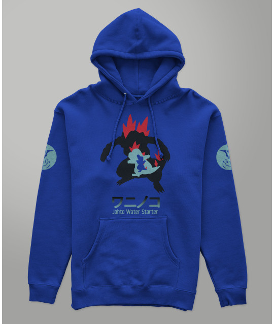 Hoodie Water Starter Johto