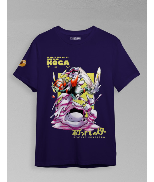 Camiseta Koga Elite Four Johto
