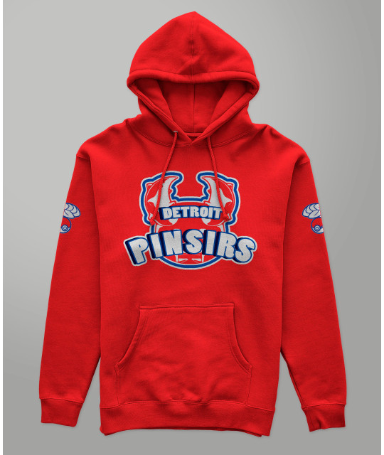 Hoodie Detroit Pinsirs Pokehoop