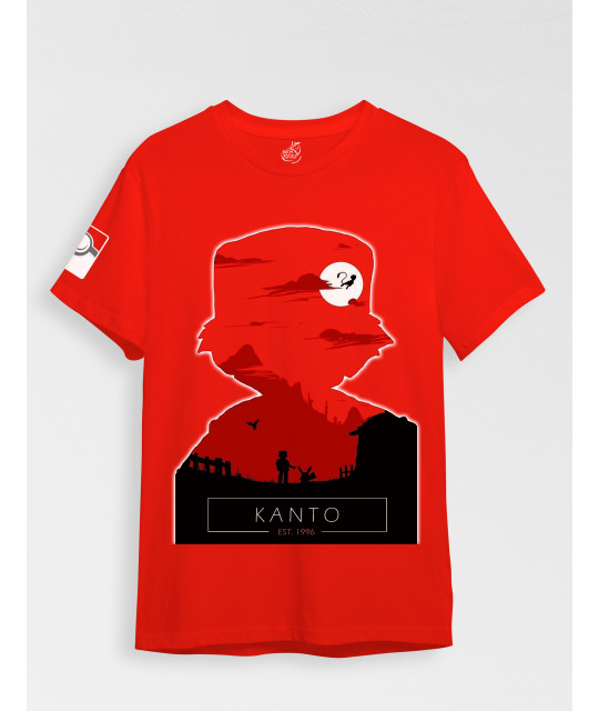 Camiseta Kanto Red Version
