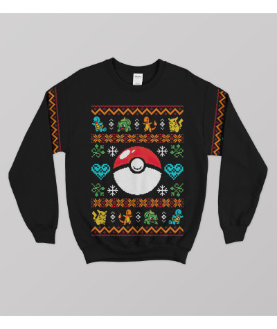 Sweater Kanto Christmas
