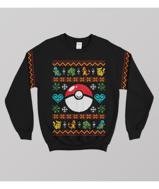 Sweater Kanto Christmas