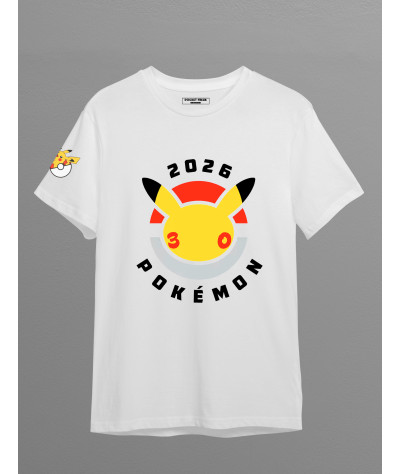 Camiseta 30 Years Electric