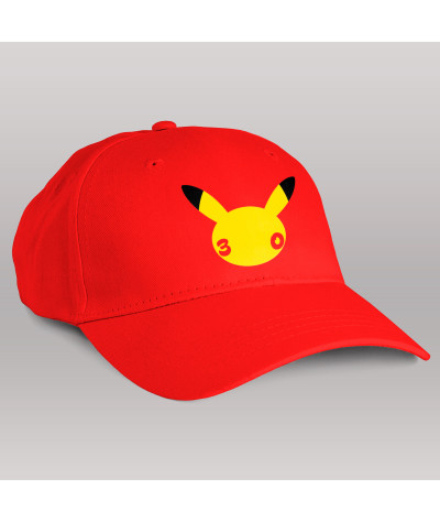 Gorra Pokémon 30 years
