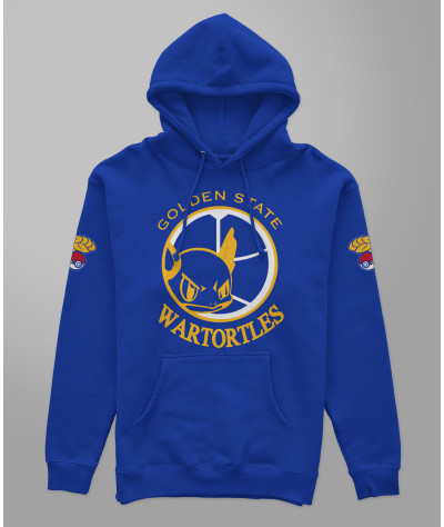Hoodie Golden State Wartortles Pokehoop