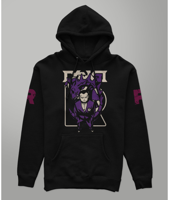 Hoodie Team  Rocket Leader Giovanni