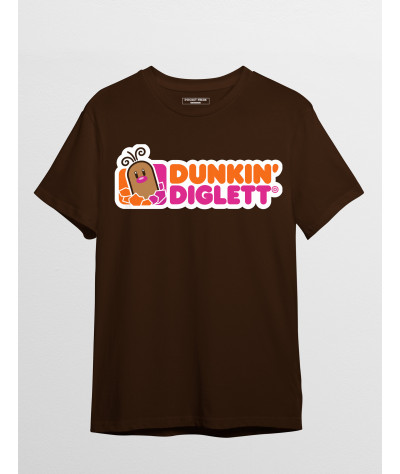 Camiseta Dunkin’ Diglett Retro
