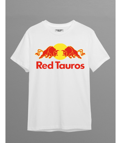 Camiseta Red Tauros Retro