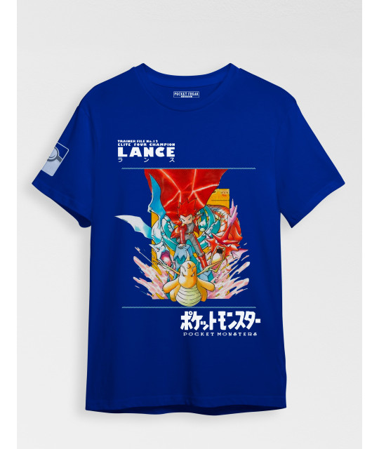 Camiseta Lance Elite Four Kanto