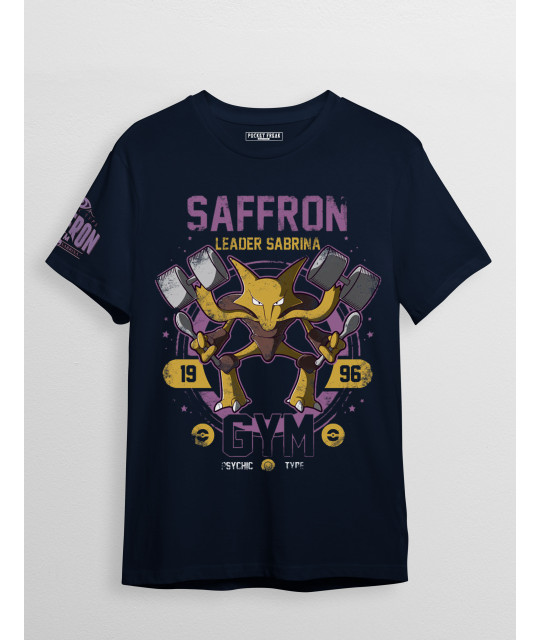 Camiseta Saffron City Gym
