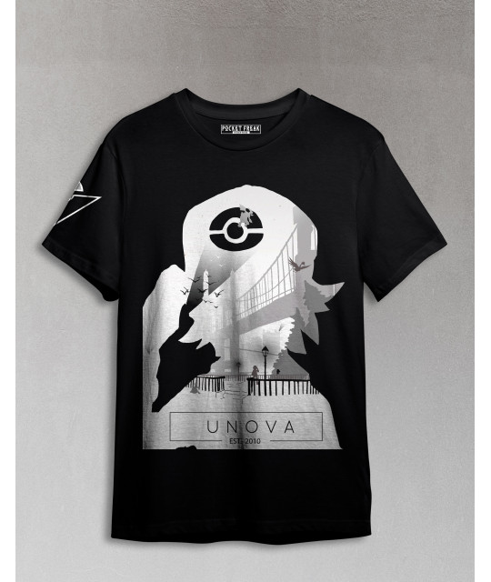 Camiseta Unova White Version