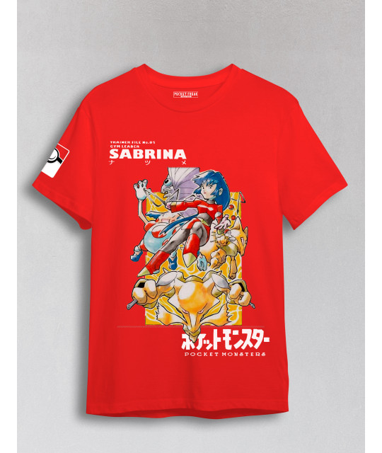 Camiseta Leader Sabrina Saffron City