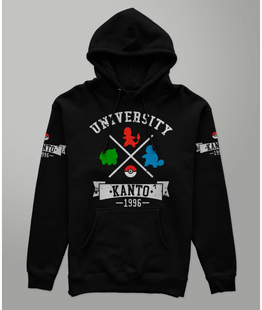 Hoodie Kanto University