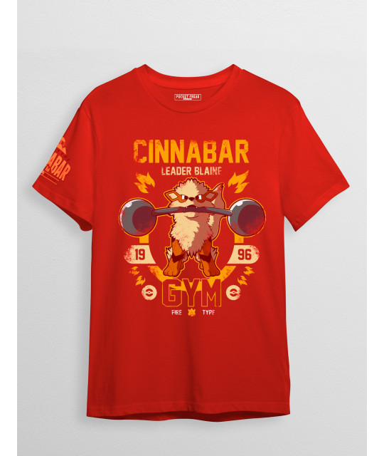 Camiseta Cinnabar Island Gym