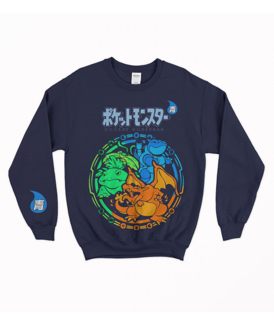 Sweather Blue Version Kanto